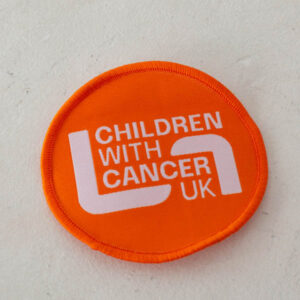 Circular Woven Badge