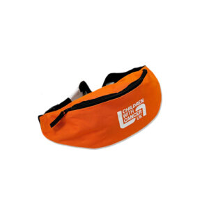 Children with Cancer Orange Bum Bag