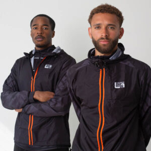 Mens Full Zip Track Jacket