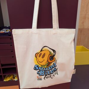 Sound Bites x CWC Tote Bag