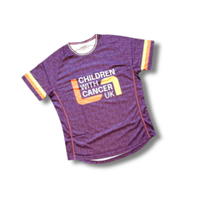 Men's Purple Sports T-Shirt