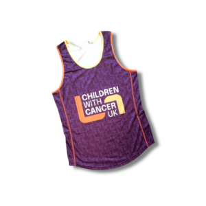 Men's Purple Sports Vest