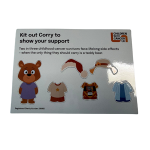Corry the Bear Magnet